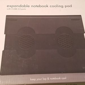 Ihome expandable notebook cooling pad